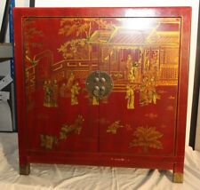 Japanese chinese lacquered for sale  SALISBURY