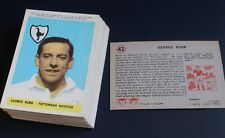 Footballers issued 1958 for sale  PORTSMOUTH