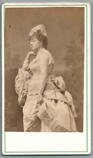 Cdv artiste courtisane d'occasion  Viry-Châtillon