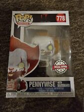 Pennywise skateboard funko for sale  RYDE