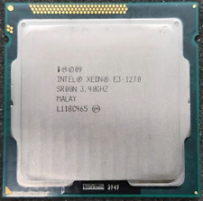 Intel Xeon E3-1270 - 3.4 GHz Quad-Core (SR00N) Processor LGA1155 8MB cache for sale  Shipping to South Africa