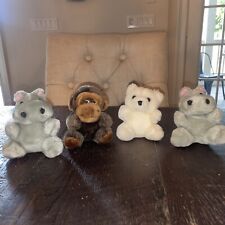 4 small stuffed toys for sale  Bear
