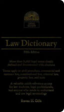 Law dictionary paperback for sale  DUNFERMLINE