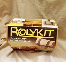 Organizador de rollos de almacenamiento vintage ROLYKIT caja todavía en embalaje. ¡Nunca usado! segunda mano  Embacar hacia Mexico