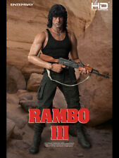 Enterbay Rambo III verdadeira obra-prima modelo 1/4 figuras de ação coleção de brinquedos presente comprar usado  Enviando para Brazil