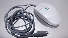 Mouse mecânico Logitech M-S34 branco PS/2 dois botões comprar usado  Enviando para Brazil