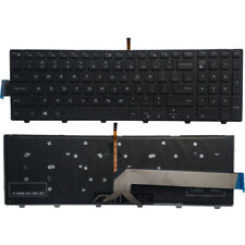 Nuevo teclado portátil para Dell Inspiron 17 5759 5758 5755 EE. UU. retroiluminado negro segunda mano  Embacar hacia Argentina