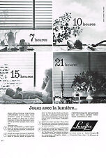 1964 luxaflex advertising d'occasion  Expédié en Belgium
