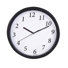 Backwards running clock for sale  Newton Lower Falls