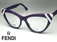 BRAND NEW FENDI EYEWEAR FF0245 B3V PURPLE  145 CAT EYE WOMENS Authentic for sale  Shipping to South Africa