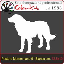Adesivo cane pastore usato  Faenza