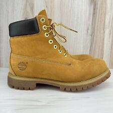 Timberland Hombres 6 pulgadas Premium Bota Impermeable - Trigo Nubuck - Talla 11 M EE. UU. segunda mano  Embacar hacia Argentina