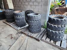 bobcat tire s70 solid for sale  Columbus