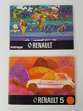 Renault mk1 original for sale  SOUTHAMPTON