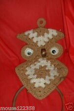 Crochet owl towel for sale  Hays