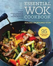 Essential wok cookbook for sale  Orem