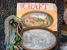 Avon Needle Craft Long Stitch Tapestry Kit Riverside Cottage (no Instructions) for sale  MELKSHAM