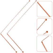 Copper dowsing rods for sale  Shipping to Ireland