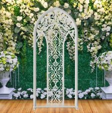 Metal wedding arch for sale  DAGENHAM