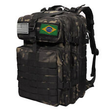 Mochila tática militar 25L/50L grandes mochilas de caminhada mochila masculina de negócios comprar usado  Enviando para Brazil