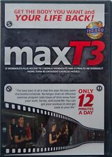 DVD de treino e exercício MAXT3 MAX T3 mais de 12 exercícios!, usado comprar usado  Enviando para Brazil