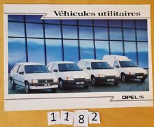 Opel utilitaires corsa d'occasion  Meyzieu