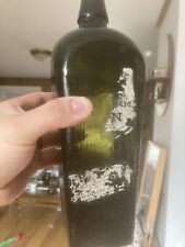 Antigua botella de ginebra cruda LEER , usado segunda mano  Embacar hacia Argentina