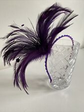 Autograph purple feather for sale  NORTHAMPTON