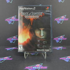 Final Fantasy VII Dirge of Cerberus PS2 PlayStation 2 + Tarjeta Reg - Completa en caja original, usado segunda mano  Embacar hacia Argentina