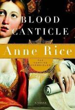 Blood canticle hardcover for sale  Montgomery