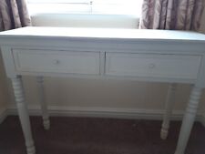 white hall table for sale  LUTON