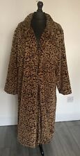 Leopard print coat for sale  LONDON