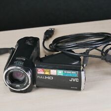 JVC GZ-E10 16 GB AVCHD HD Camcorder Black *GOOD/TESTED* for sale  Shipping to South Africa
