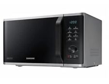 Used, Samsung MW3500K 23L Solo Microwave Oven with Quick Defrost - Black/Silver for sale  Shipping to South Africa