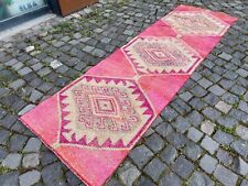 Carpet, Bohemian wool runner rug, Turkish vintage handmade rug runner,2,2 x 8,2 for sale  Shipping to South Africa