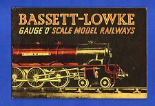 Bassett lowke 1949 for sale  GREAT YARMOUTH