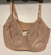 Used, Brand New Ex M&S Printed Mesh Underwired Maximum Support Bra Brown Mix for sale  Shipping to South Africa