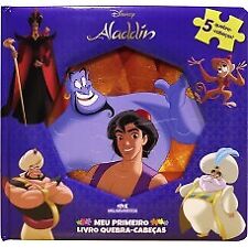 Aladdin – Meu Primeiro Livro Quebra-Cabeças Disney em Português comprar usado  Brasil 
