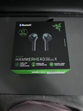 Razer hammerhead earphones for sale  ROMFORD