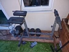 Physionics back bench for sale  LONDON
