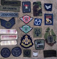 Various military patches for sale  SOLIHULL