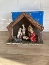 Vintage nativity set for sale  Shipping to Ireland