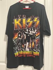 Usado, Camisa KISS - The Farewell Tour 2000 GG  comprar usado  Enviando para Brazil