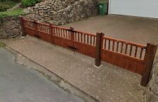 Wooden fold driveway for sale  MELTON MOWBRAY