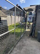 Galvanised steel kennel for sale  WALSALL