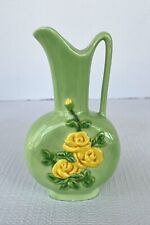 Green ceramic pitcher for sale  Rogers