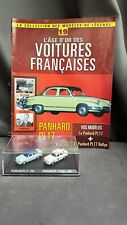 Voitures miniatures panhard d'occasion  Auneau