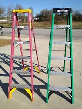 ladder 6 fiberglass werner for sale  New Bern