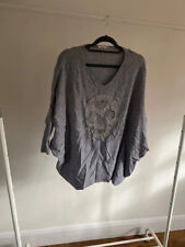 Ladies grey batwing for sale  MACCLESFIELD