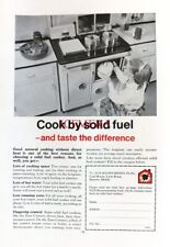 'AGA' Solid-Fuel Cooker/Heating Range #2, Original 1966 Advert Print : 665-44 for sale  Shipping to Ireland